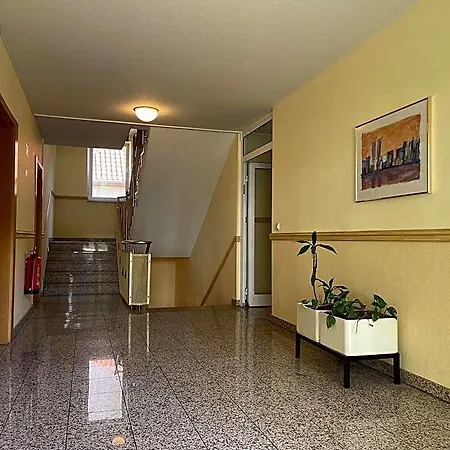 Winters - Eurotel Boardinghouse Offenbach am Main